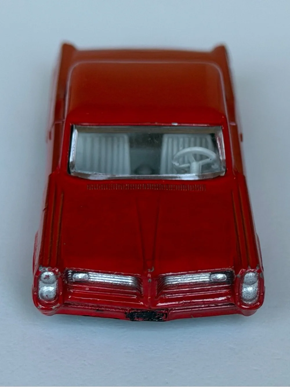 Vintage Lesney Matchbox No. 22 Pontiac Grand Prix GP Sports Coupe Red England